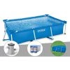 Kit Piscine Tubulaire Rectangulaire Intex 3,00 X 2,00 X 0,75 M + Filtration à Cartouche + 6 Cartouches De Filtration + Bâche à Bulles 1 Kit Piscine Tubulaire Rectangulaire Intex 3,00 X 2,00 X 0,75 M + Filtration à Cartouche + 6 Cartouches De Filtration + Bâche à Bulles -Piscine Soldes Boutique 16740897 1