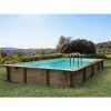 HABITAT ET JARDIN Piscine Bois En Kit Rectangle "Sunrise " - 8.20 X 5.20 X 1.44 M -Piscine Soldes Boutique 1686461 1