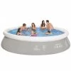 Jilong Piscine Ronde Gonflable Gris 450 X 122 Cm 2 Jilong Piscine Ronde Gonflable Gris 450 X 122 Cm -Piscine Soldes Boutique 1689554 1