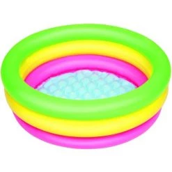 BESTWAY PISCINE ARC EN CIEL 3 BOUDINS 70 X 24 CM -Piscine Soldes Boutique 16899803 3