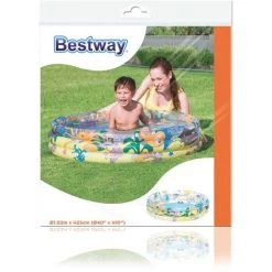 BESTWAY MGM - 51008B - PISCINE OCEAN LIFE 102 X 25 CM - 2 ANS ET + -Piscine Soldes Boutique 16976266 5