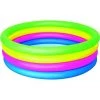 BESTWAY 51117 COLOR PISCINE À 4 ANNEAUX