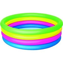 BESTWAY 51117 COLOR PISCINE À 4 ANNEAUX