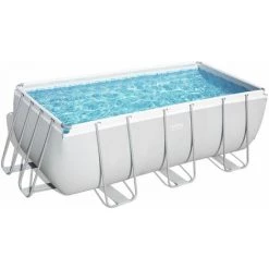 Piscine Hors-sol Tubulaire Bestway Power Steel 412x201x122 Cm Filtre à Sable De 3.028 Litres/heure -Piscine Soldes Boutique 17855155 2