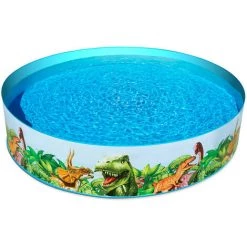 Piscine Gonflable Pour Enfants Bestway Dinosaures 244x46 Cm Forme Ronde PVC -Piscine Soldes Boutique 17855300 3