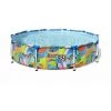 Piscine Hors-sol Tubulaire Pour Enfants Bestway Steel Pro 305x66 Cm -Piscine Soldes Boutique 17873389 1