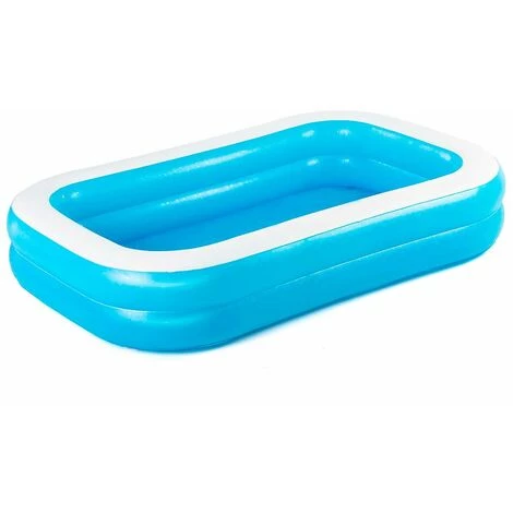 Piscina Hinchable Infantil Bestway Rectangular 262x175x51 Cm - 54006 3 Piscina Hinchable Infantil Bestway Rectangular 262x175x51 Cm - 54006