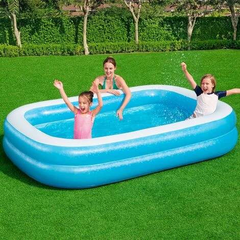 Piscina Hinchable Infantil Bestway Rectangular 262x175x51 Cm - 54006 7 Piscina Hinchable Infantil Bestway Rectangular 262x175x51 Cm - 54006 – Image 5