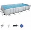 Piscine Hors-sol Tubulaire Bestway Power Steel 732x366x132 Cm Filtre à Sable De 5.678 Litres/heure -Piscine Soldes Boutique 17919547 1