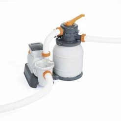 Piscine Hors-sol Tubulaire Bestway Power Steel 732x366x132 Cm Filtre à Sable De 5.678 Litres/heure -Piscine Soldes Boutique 17919547 5