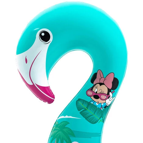 Flamenco Hinchable Bestway Minnie Mouse 173x170 Cm - 91081 5 Flamenco Hinchable Bestway Minnie Mouse 173x170 Cm - 91081 – Image 3