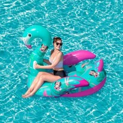 Flamenco Hinchable Bestway Minnie Mouse 173x170 Cm - 91081 11 Flamenco Hinchable Bestway Minnie Mouse 173x170 Cm - 91081 -Piscine Soldes Boutique 17919557 5