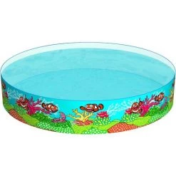 BESTWAY - PISCINE ''FILL 'N FUN'' DECOR CORAIL Ø 183 X 38CM -Piscine Soldes Boutique 17943943 3