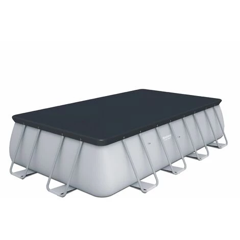 Piscine Hors-sol Tubulaire Bestway Power Steel 488x244x122 Cm Filtre à Sable De 3.028 Litres/heure 4 Piscine Hors-sol Tubulaire Bestway Power Steel 488x244x122 Cm Filtre à Sable De 3.028 Litres/heure – Image 3