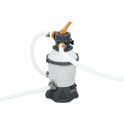 Piscine Hors-sol Tubulaire Bestway Power Steel 488x244x122 Cm Filtre à Sable De 3.028 Litres/heure 5 Piscine Hors-sol Tubulaire Bestway Power Steel 488x244x122 Cm Filtre à Sable De 3.028 Litres/heure – Image 4