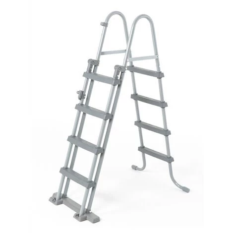 Piscine Hors-sol Tubulaire Bestway Power Steel 488x244x122 Cm Filtre à Sable De 3.028 Litres/heure 6 Piscine Hors-sol Tubulaire Bestway Power Steel 488x244x122 Cm Filtre à Sable De 3.028 Litres/heure – Image 5