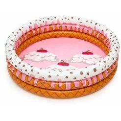 Piscina Hinchable Infantil Helado Bestway 160x38 Cm - 51144