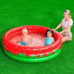 Piscina Hinchable Infantil Fresa Bestway 160x38 Cm - 51145 -Piscine Soldes Boutique 17999865 5