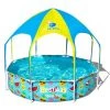 BESTWAY DEUTSCHLAND GMBH Ø 2,44 M Piscine Pour Enfants Dia. 2,44 M Avec Protection Solaire Contre Les UV -Piscine Soldes Boutique 18022861 1