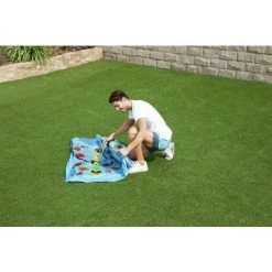 BESTWAY DEUTSCHLAND GMBH Ø 2,44 M Piscine Pour Enfants Dia. 2,44 M Avec Protection Solaire Contre Les UV -Piscine Soldes Boutique 18022861 5