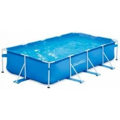 Piscine Tubulaire Rectangulaire 4,57x2,13x0,84m Summer Waves -Piscine Soldes Boutique 18154954 4