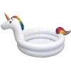 JET_LAG Piscinette Gonflable Licorne 130 Cm Blanc - Blanc -Piscine Soldes Boutique 18181843 1