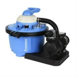 SAN MARCO Remplacement Piscine Hors Sol Ovale Atlantide 730 X 375 Filtre 8.5 M3/H Kit Base -Piscine Soldes Boutique 18390718 4