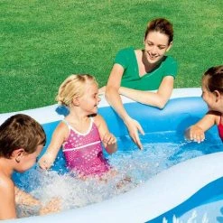 Piscina Hinchable Infantil Bestway Fondo Marino 262x157x46 Cm -Piscine Soldes Boutique 18399552 4