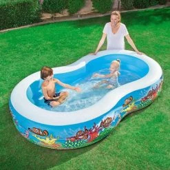 Piscina Hinchable Infantil Bestway Fondo Marino 262x157x46 Cm -Piscine Soldes Boutique 18399552 5