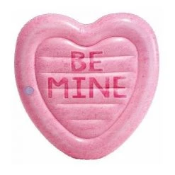 Île Gonflable Intex Cœur Bonbon