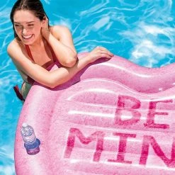 Île Gonflable Intex Cœur Bonbon -Piscine Soldes Boutique 18400402 3