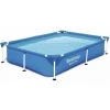 Piscine Tubulaire Bestway Rectangulaire Steel Pro 2,21 X 1,50 X 0,43 M 1 Piscine Tubulaire Bestway Rectangulaire Steel Pro 2,21 X 1,50 X 0,43 M -Piscine Soldes Boutique 18400538 1