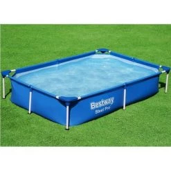 Piscine Tubulaire Bestway Rectangulaire Steel Pro 2,21 X 1,50 X 0,43 M -Piscine Soldes Boutique 18400538 4