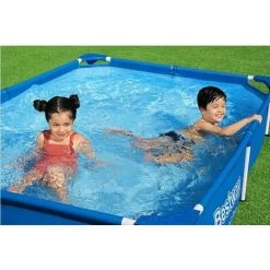 Piscine Tubulaire Bestway Rectangulaire Steel Pro 2,21 X 1,50 X 0,43 M -Piscine Soldes Boutique 18400538 5