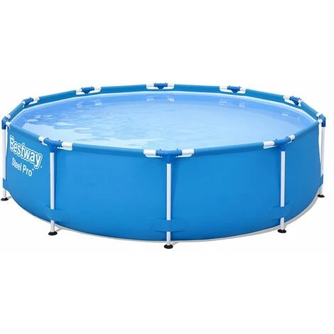 Piscine Tubulaire Bestway Ronde Steel Pro 3,05 X 0,76 M 3 Piscine Tubulaire Bestway Ronde Steel Pro 3,05 X 0,76 M