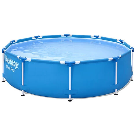 Piscine Tubulaire Bestway Ronde Steel Pro 3,05 X 0,76 M 5 Piscine Tubulaire Bestway Ronde Steel Pro 3,05 X 0,76 M – Image 3