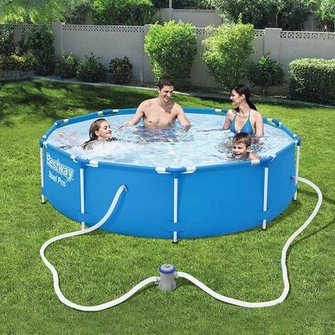 Piscine Tubulaire Bestway Ronde Steel Pro 3,05 X 0,76 M 6 Piscine Tubulaire Bestway Ronde Steel Pro 3,05 X 0,76 M – Image 4