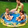 Bestway - Piscine Gonflable Ronde Pour Enfant Ocean Life, Diamètre 122 Cm, Hauteur 25 Cm