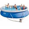 BESTWAY Piscine Autoportante Familiale Ø 457cm X H 84cm - Pompe Filtration Et Cartouche -Piscine Soldes Boutique 18473547 1