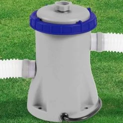 BESTWAY Piscine Autoportante Familiale Ø 457cm X H 84cm - Pompe Filtration Et Cartouche 9 BESTWAY Piscine Autoportante Familiale Ø 457cm X H 84cm - Pompe Filtration Et Cartouche -Piscine Soldes Boutique 18473547 3