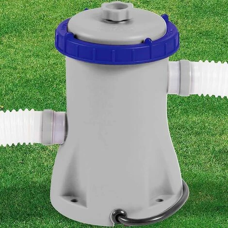 BESTWAY Piscine Autoportante Familiale Ø 457cm X H 84cm - Pompe Filtration Et Cartouche 5 BESTWAY Piscine Autoportante Familiale Ø 457cm X H 84cm - Pompe Filtration Et Cartouche – Image 3