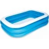 BESTWAY - Piscine Rectangulaire 201x150x51cm Piscine Gonflable Jardin Terrasse -Piscine Soldes Boutique 18477574 1