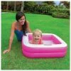 INTEX Piscine Gonflable Enfant / Bébé Pataugeoire Carree 85 X 85 X 23 Cm (couleur Aléatoire) 1 INTEX Piscine Gonflable Enfant / Bébé Pataugeoire Carree 85 X 85 X 23 Cm (couleur Aléatoire) -Piscine Soldes Boutique 18708709 1