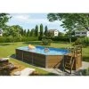 Piscine De Luxe WEKA, En Bois Massif De 25,6 M3, Inclus Kit De Filtration/local/escalier Bois. - Naturel -Piscine Soldes Boutique 18745940 1