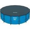 Bâche Pour Piscine - Protection Housse - Couverture En PE - Ø 457 - BESTWAY