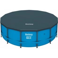 Bâche Pour Piscine - Protection Housse - Couverture En PE - Ø 457 - BESTWAY