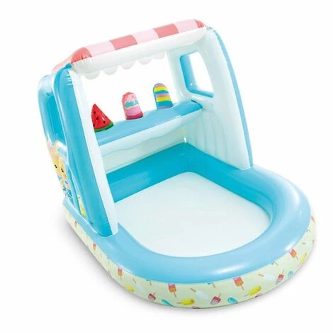 INTEX Aire De Jeux Gonflable Marchand De Glace - Multicolore 3 INTEX Aire De Jeux Gonflable Marchand De Glace - Multicolore