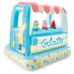 INTEX Aire De Jeux Gonflable Marchand De Glace - Multicolore 9 INTEX Aire De Jeux Gonflable Marchand De Glace - Multicolore -Piscine Soldes Boutique 19175557 3