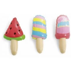 INTEX Aire De Jeux Gonflable Marchand De Glace - Multicolore 11 INTEX Aire De Jeux Gonflable Marchand De Glace - Multicolore -Piscine Soldes Boutique 19175557 5