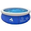 Piscine Autoportante Marin - Ronde - Ø 3 M X 0,76 M De Jilong -Piscine Soldes Boutique 19801731 1